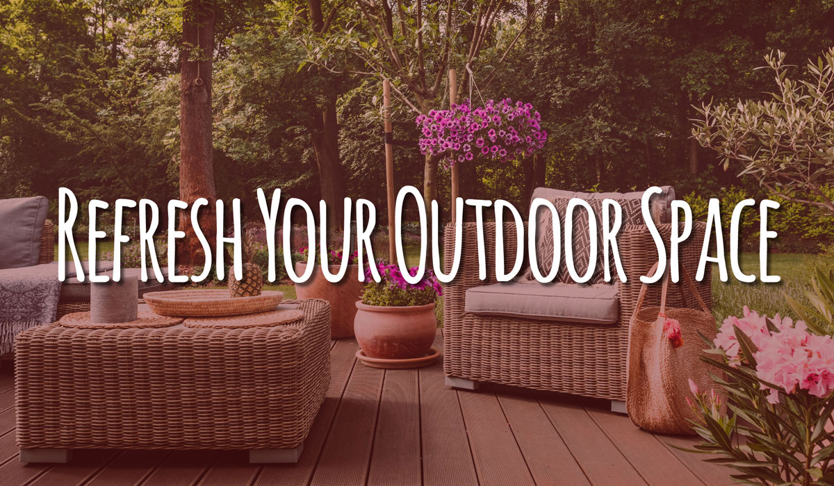 Refresh Your Outdoor Space at Colmar Home Center