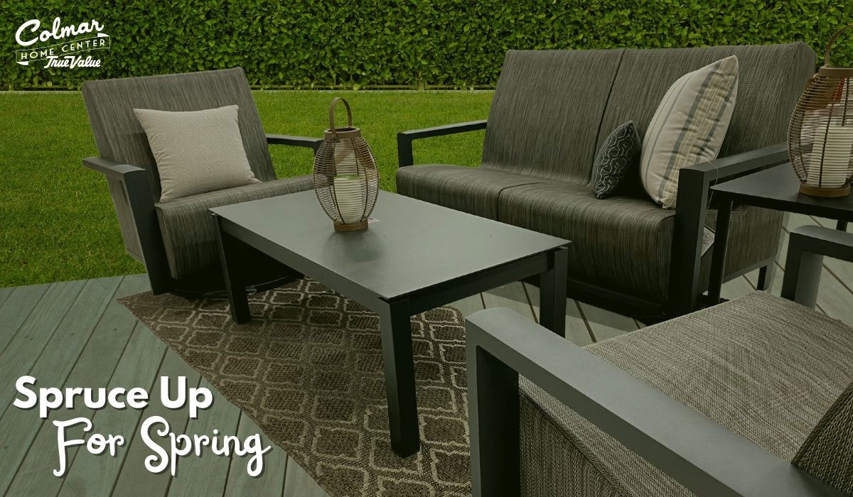 Spruce Up Your Outdoor Spaces at Colmar Home Center