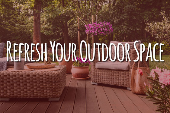 Refresh Your Outdoor Space at Colmar Home Center