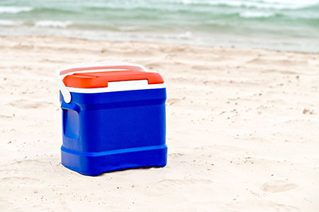 Beach Cooler Box