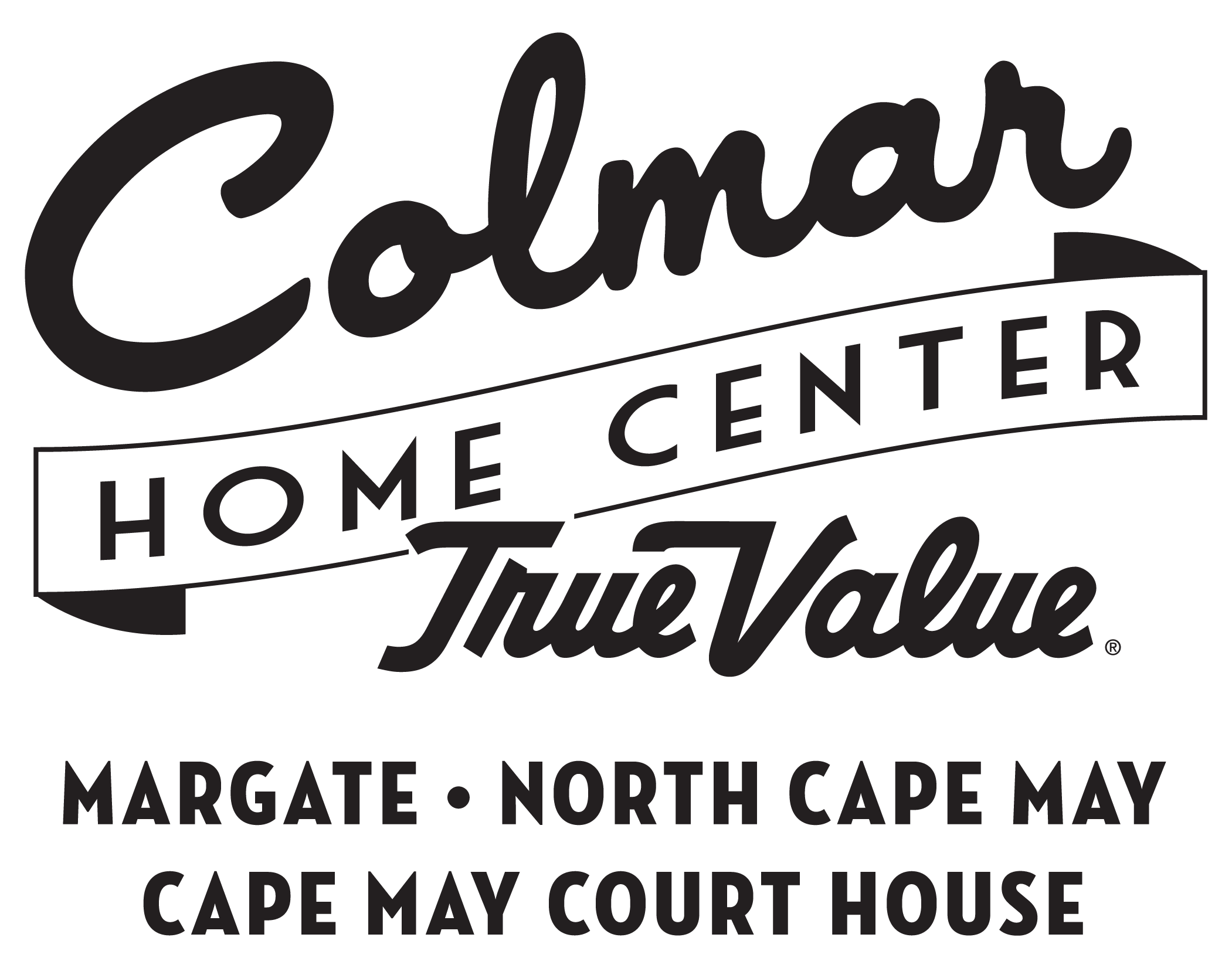 Colmar True Value logo