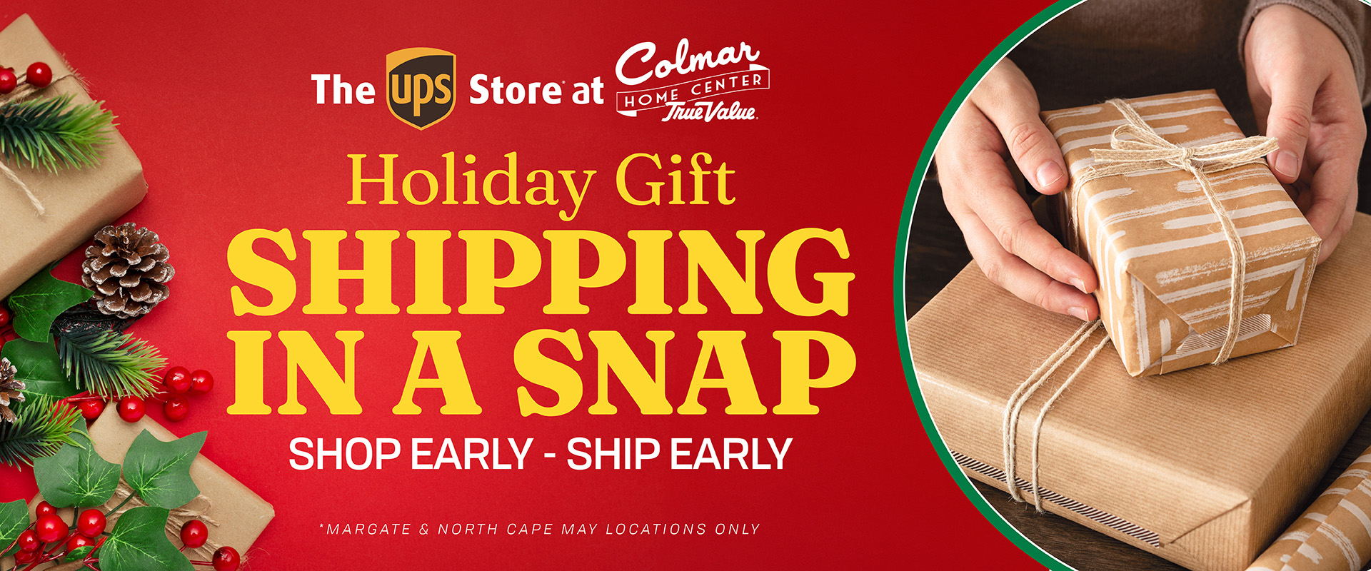 CHC - UPS Holiday Gift Shipping in a Snap
